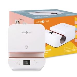 White Heat Press Machine